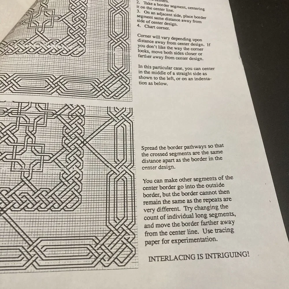 Pin Roll‎ Stitch Instructions Judith Logan How To Embroidery Interlacing Booklet